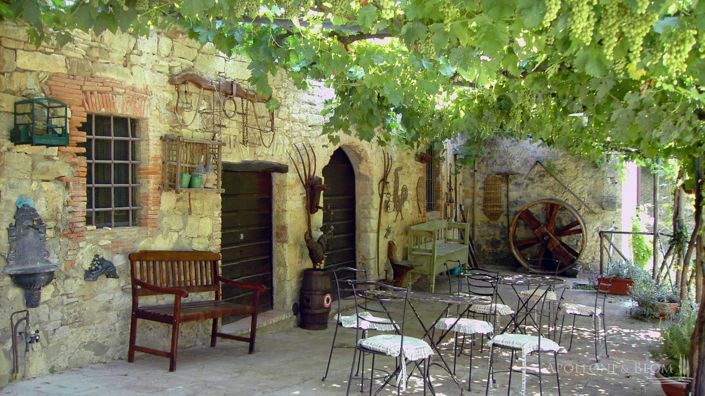 Image No.3-Appartement de 13 chambres à vendre à Castellina in Chianti