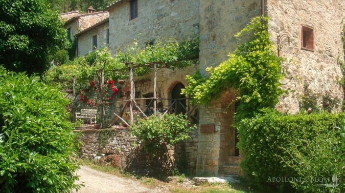 Image No.6-Appartement de 13 chambres à vendre à Castellina in Chianti