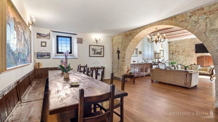 Image No.13-Appartement de 10 chambres à vendre à Castelnuovo Berardenga