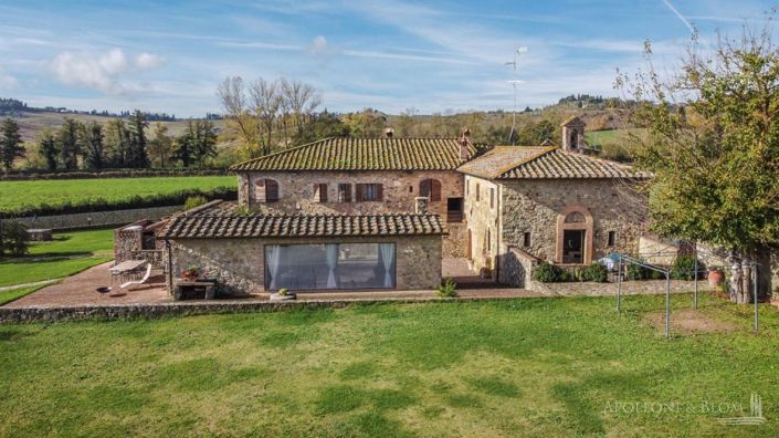 Image No.2-Appartement de 10 chambres à vendre à Castelnuovo Berardenga