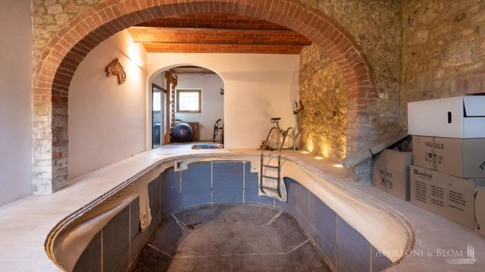 Image No.22-Appartement de 10 chambres à vendre à Castelnuovo Berardenga