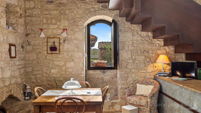 Image No.29-Appartement de 10 chambres à vendre à Castelnuovo Berardenga