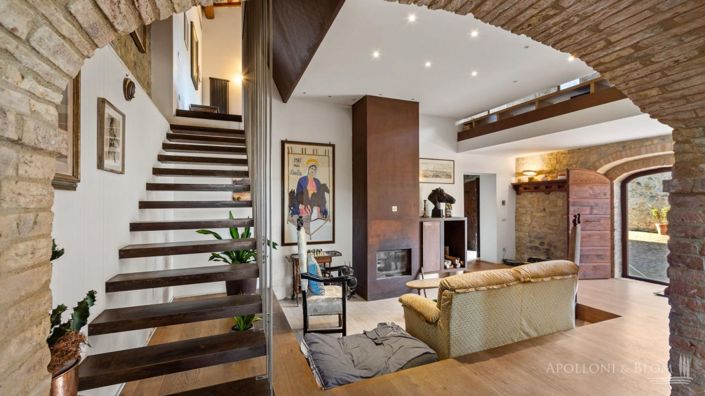 Image No.4-Appartement de 10 chambres à vendre à Castelnuovo Berardenga