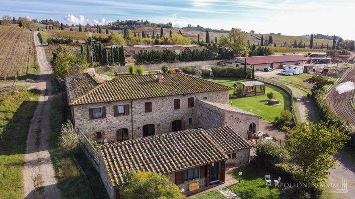 Image No.7-Appartement de 10 chambres à vendre à Castelnuovo Berardenga