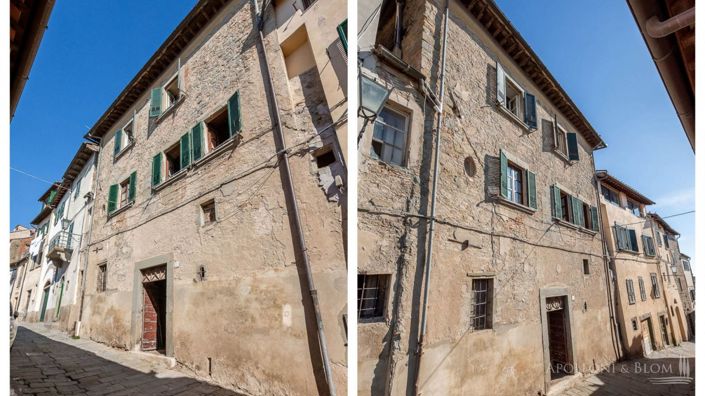 Image No.2-Maison de campagne de 5 chambres à vendre à Cortona