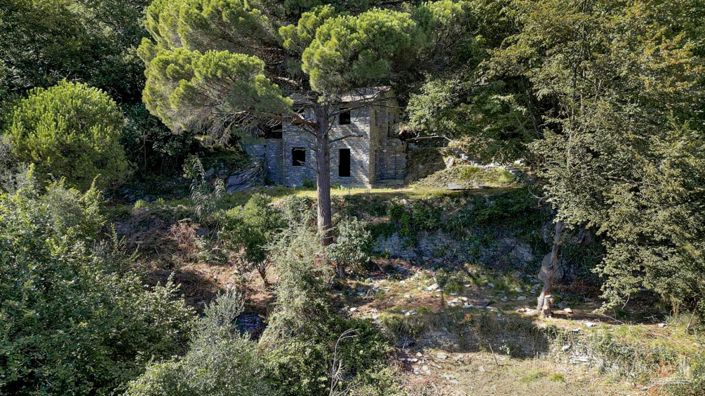Image No.10-Maison de campagne de 2 chambres à vendre à Zoagli