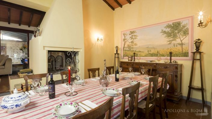 Image No.19-Appartement de 8 chambres à vendre à Siena