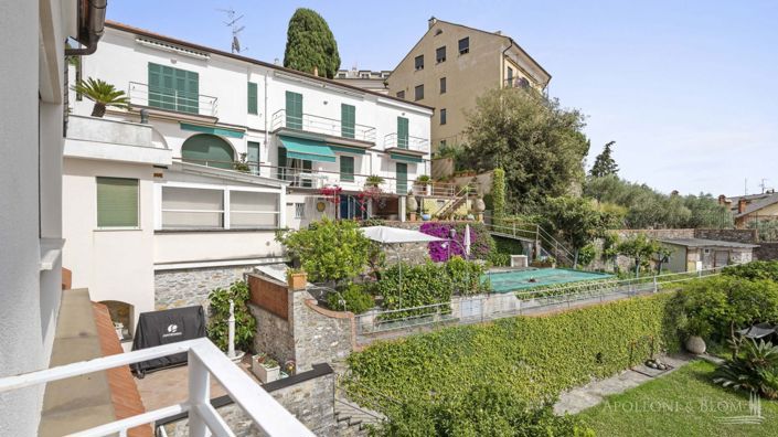 Image No.17-Maison de campagne de 3 chambres à vendre à Rapallo