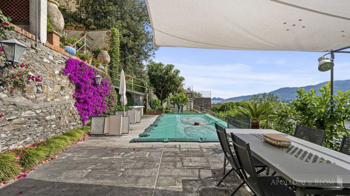 Image No.25-Maison de campagne de 3 chambres à vendre à Rapallo