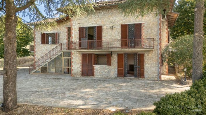 Image No.10-Maison de campagne de 4 chambres à vendre à Cortona