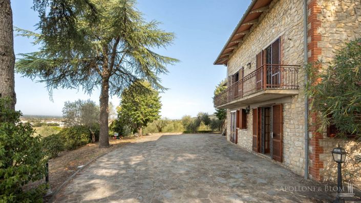 Image No.26-Maison de campagne de 4 chambres à vendre à Cortona