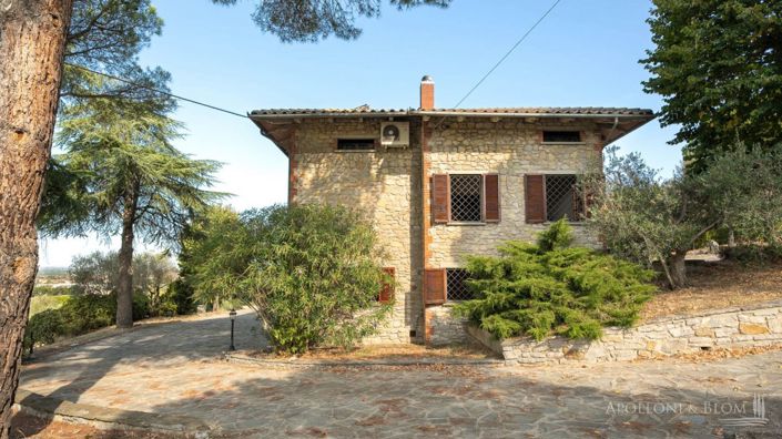 Image No.27-Maison de campagne de 4 chambres à vendre à Cortona