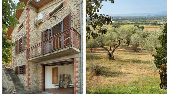 Image No.28-Maison de campagne de 4 chambres à vendre à Cortona