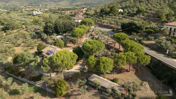 Image No.5-Maison de campagne de 4 chambres à vendre à Cortona