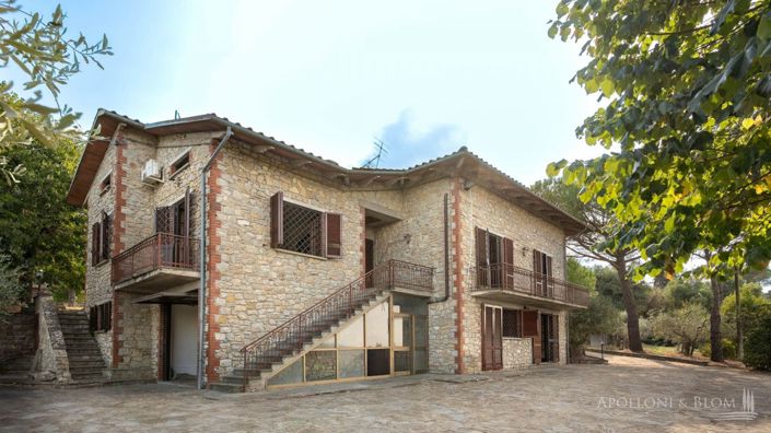 Image No.9-Maison de campagne de 4 chambres à vendre à Cortona