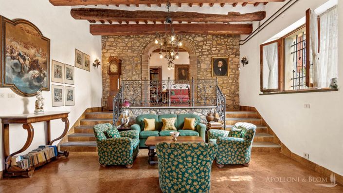 Image No.10-Vignoble de 32 chambres à vendre à Castellina in Chianti