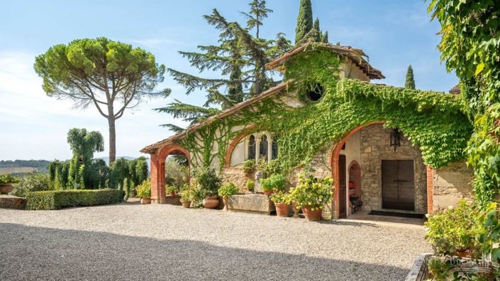 Image No.14-Vignoble de 32 chambres à vendre à Castellina in Chianti
