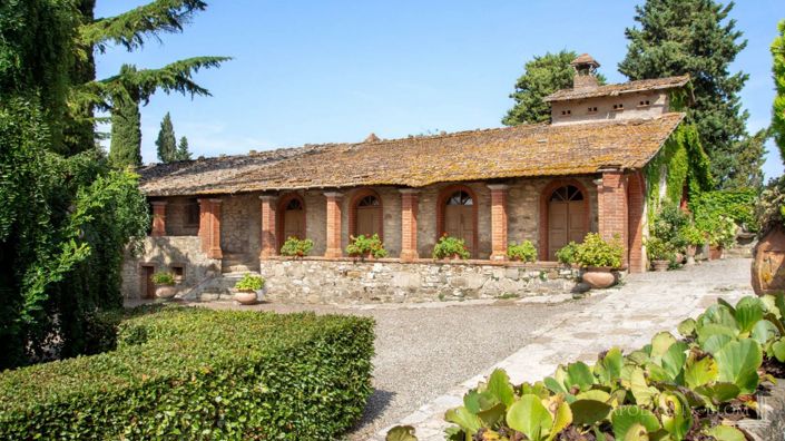Image No.15-Vignoble de 32 chambres à vendre à Castellina in Chianti