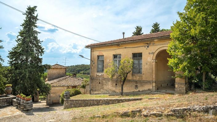 Image No.23-Vignoble de 32 chambres à vendre à Castellina in Chianti