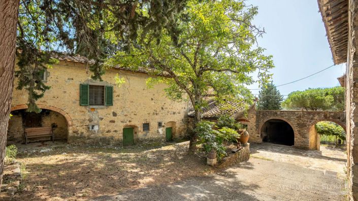 Image No.25-Vignoble de 32 chambres à vendre à Castellina in Chianti
