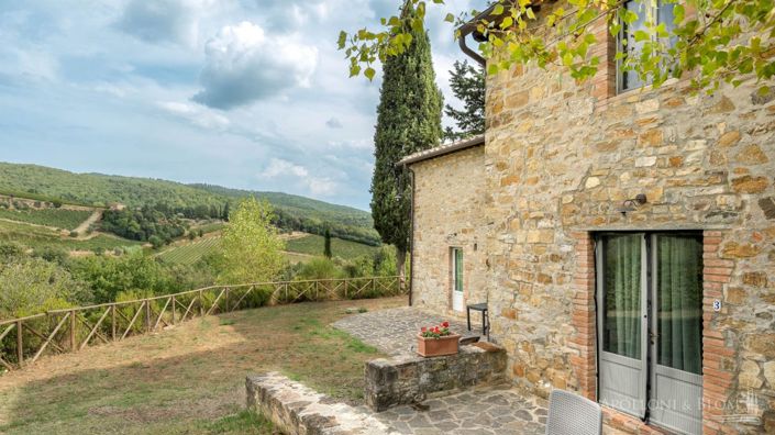 Image No.30-Vignoble de 32 chambres à vendre à Castellina in Chianti