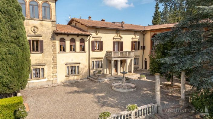 Image No.5-Vignoble de 32 chambres à vendre à Castellina in Chianti