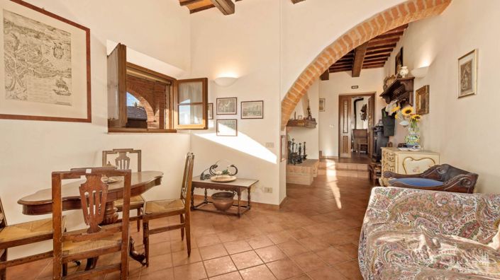 Image No.3-Appartement de 2 chambres à vendre à Montepulciano