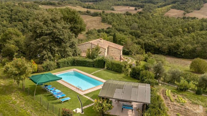 Image No.3-Appartement de 4 chambres à vendre à Radicofani