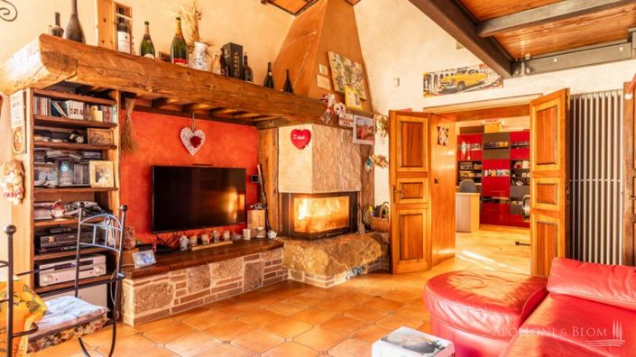 Image No.12-Villa de 2 chambres à vendre à Pienza