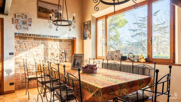 Image No.14-Villa de 2 chambres à vendre à Pienza