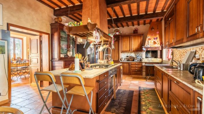 Image No.16-Villa de 2 chambres à vendre à Pienza