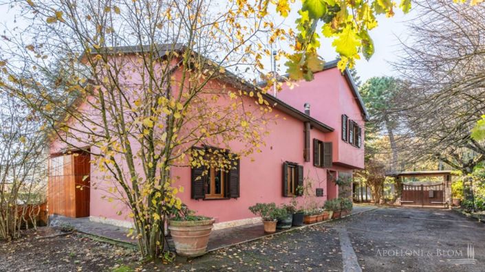 Image No.2-Villa de 2 chambres à vendre à Pienza