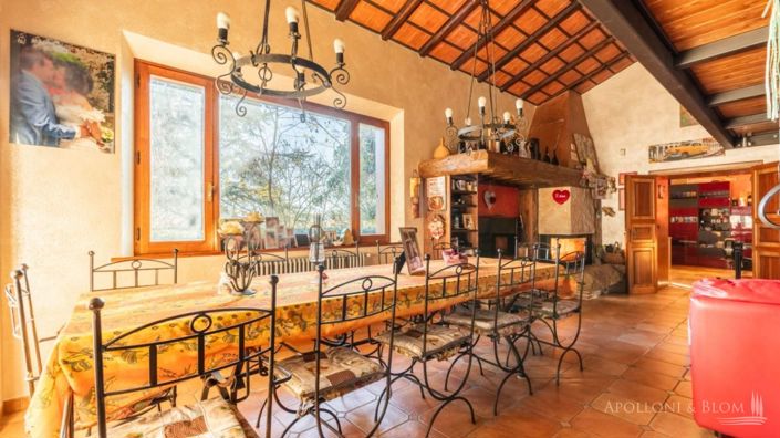 Image No.3-Villa de 2 chambres à vendre à Pienza