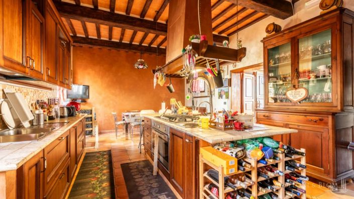 Image No.4-Villa de 2 chambres à vendre à Pienza