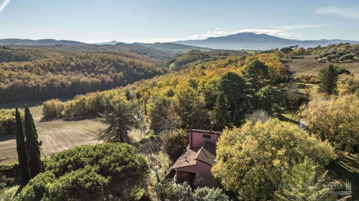 Image No.5-Villa de 2 chambres à vendre à Pienza