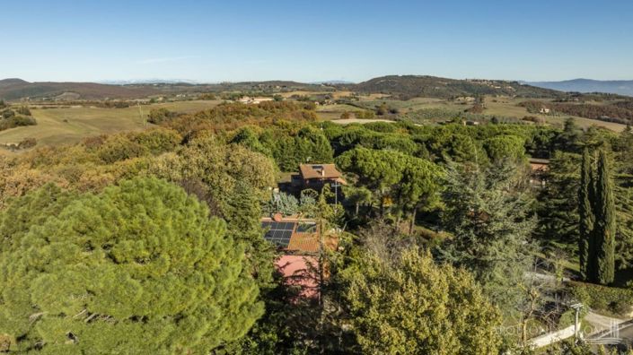 Image No.7-Villa de 2 chambres à vendre à Pienza