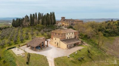 1 - Asciano, Apartment