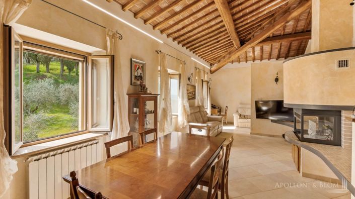 Image No.11-Appartement de 10 chambres à vendre à Asciano