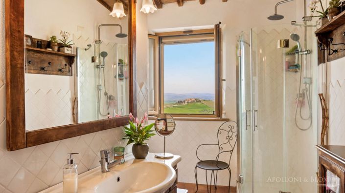 Image No.16-Appartement de 10 chambres à vendre à Asciano