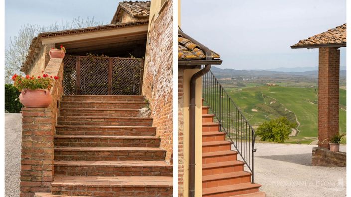 Image No.21-Appartement de 10 chambres à vendre à Asciano