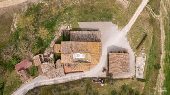 Image No.7-Appartement de 10 chambres à vendre à Asciano