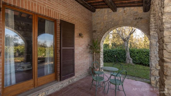 Image No.5-Villa de 4 chambres à vendre à Montepulciano