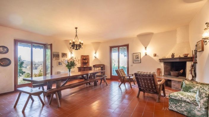 Image No.9-Villa de 4 chambres à vendre à Montepulciano