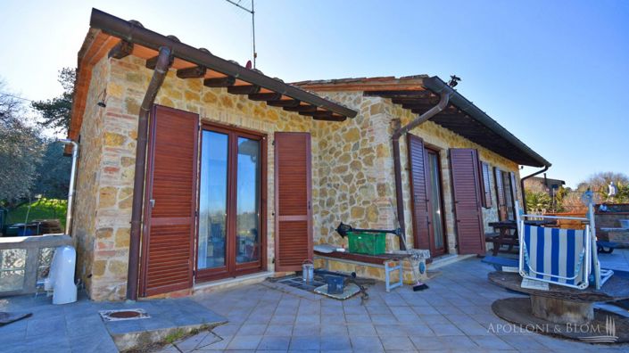 Image No.2-Villa de 2 chambres à vendre à Montepulciano