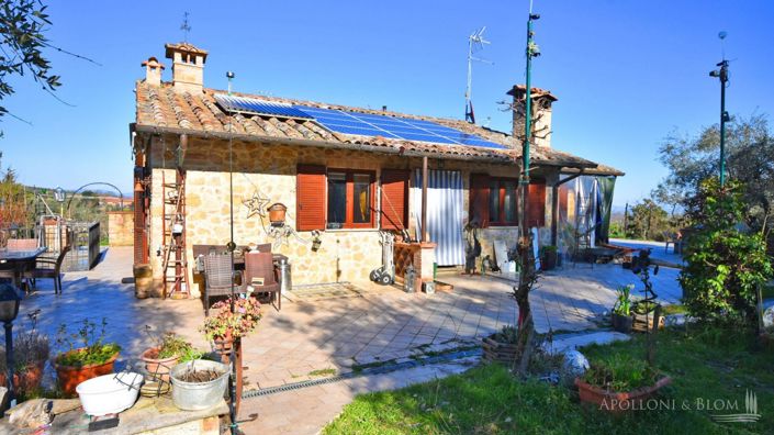 Image No.9-Villa de 2 chambres à vendre à Montepulciano