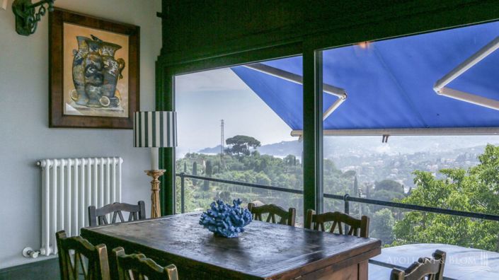 Image No.10-Maison de campagne de 3 chambres à vendre à Rapallo