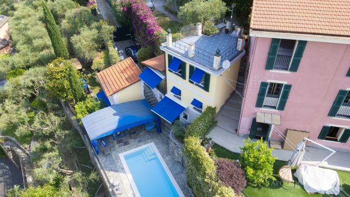 Image No.3-Maison de campagne de 3 chambres à vendre à Rapallo