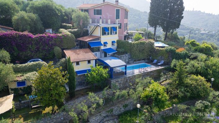 Image No.4-Maison de campagne de 3 chambres à vendre à Rapallo