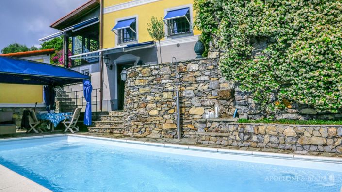 Image No.6-Maison de campagne de 3 chambres à vendre à Rapallo