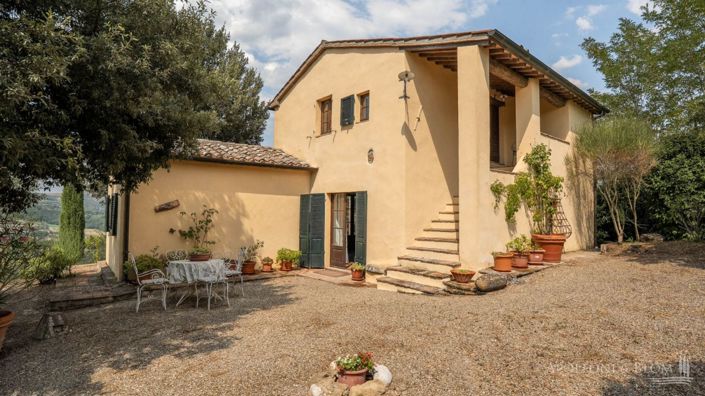 Image No.2-Villa de 3 chambres à vendre à San Casciano dei Bagni